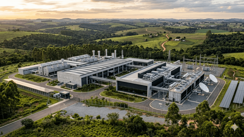 Data center de IA no interior de SP transforma região em polo estratégico de tecnologia