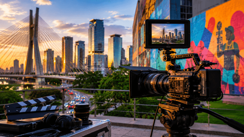 Economia Criativa em São Paulo Ganha Força com Novos Investimentos no Audiovisual