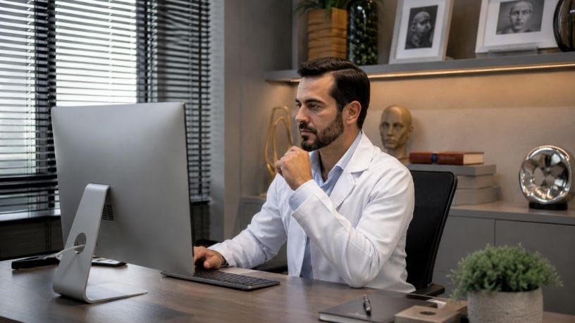 Rinoplastia em 2026: o que evoluiu na técnica e por que o planejamento define tudo Dr. Haeckel Cabral Moraes