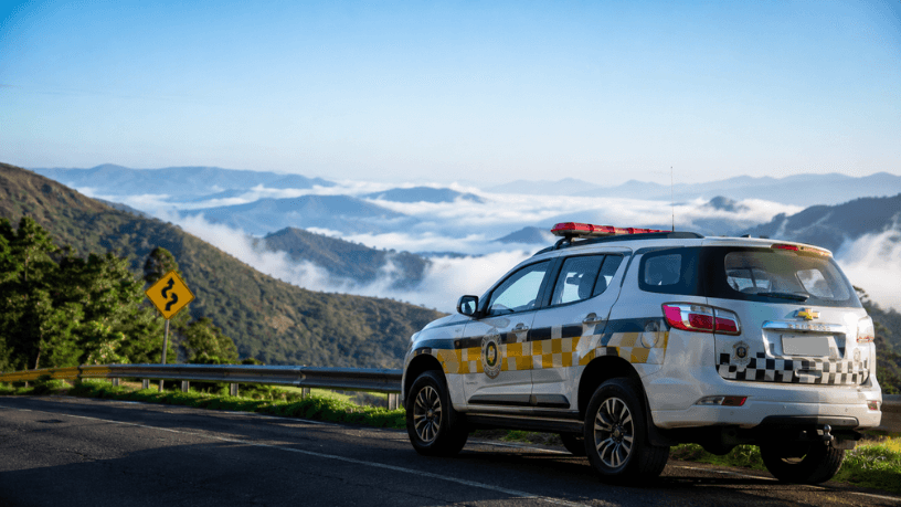 SP reforça policiamento na Serra da Mantiqueira durante as férias de julho