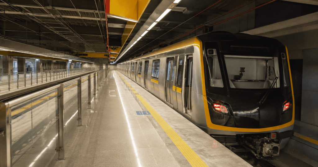 Linha 17-Ouro do Metrô liga o Aeroporto de Congonhas à rede de trens de São Paulo após 12 anos de espera