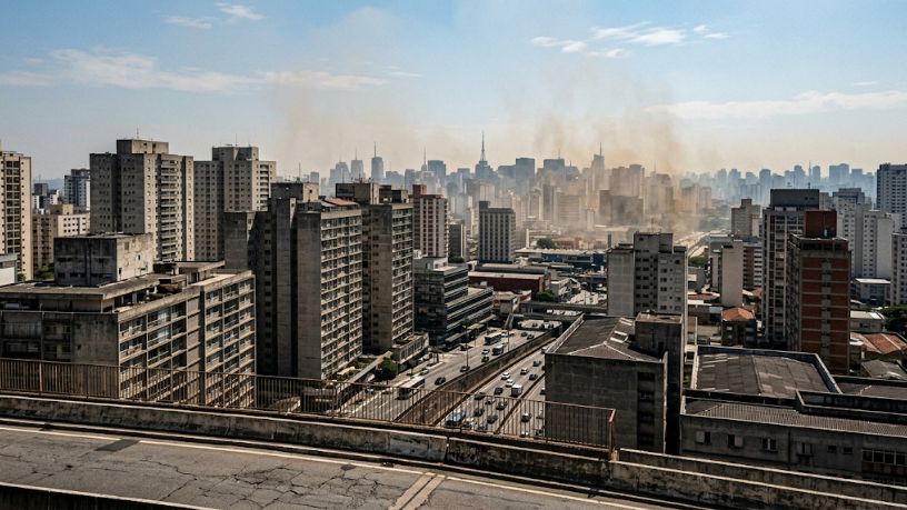 Ilhas de calor: Entenda por que o concreto das cidades eleva a temperatura muito além do esperado Felipe Schroeder dos Anjos