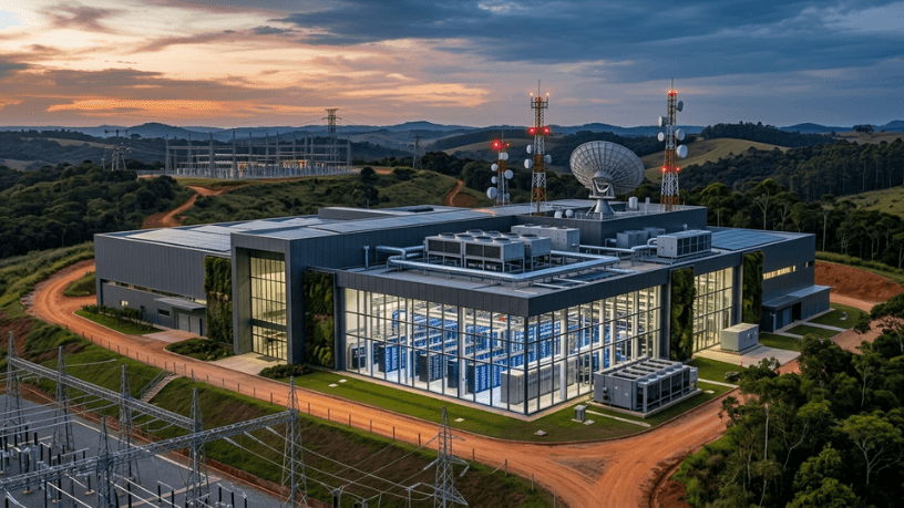 Data center de IA no interior de SP transforma região em polo estratégico de tecnologia
