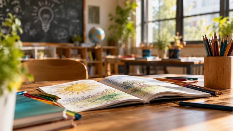 Sigma Educação mostra como desacelerar na escola pode estimular a criatividade dos alunos